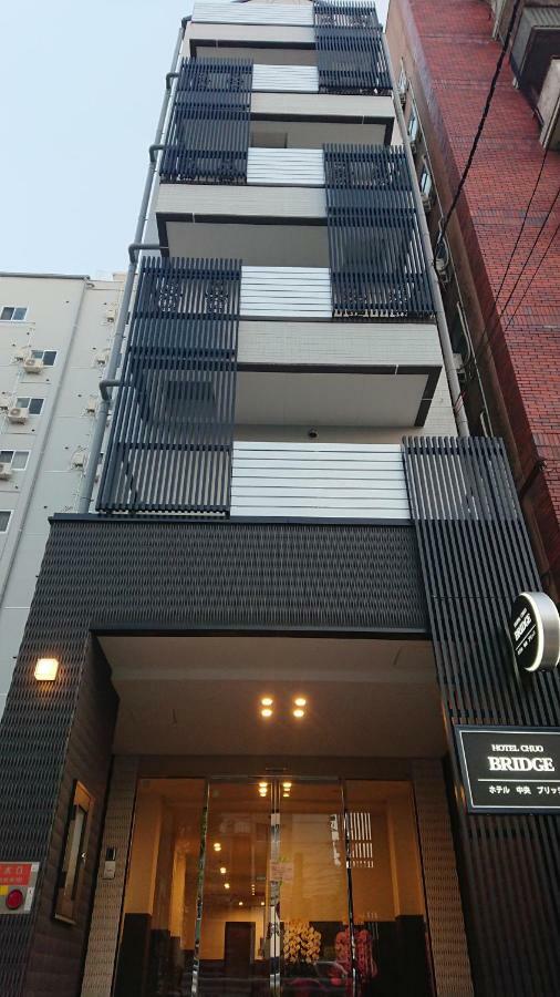 Hotel Chuo Bridge Osaka Eksteriør billede