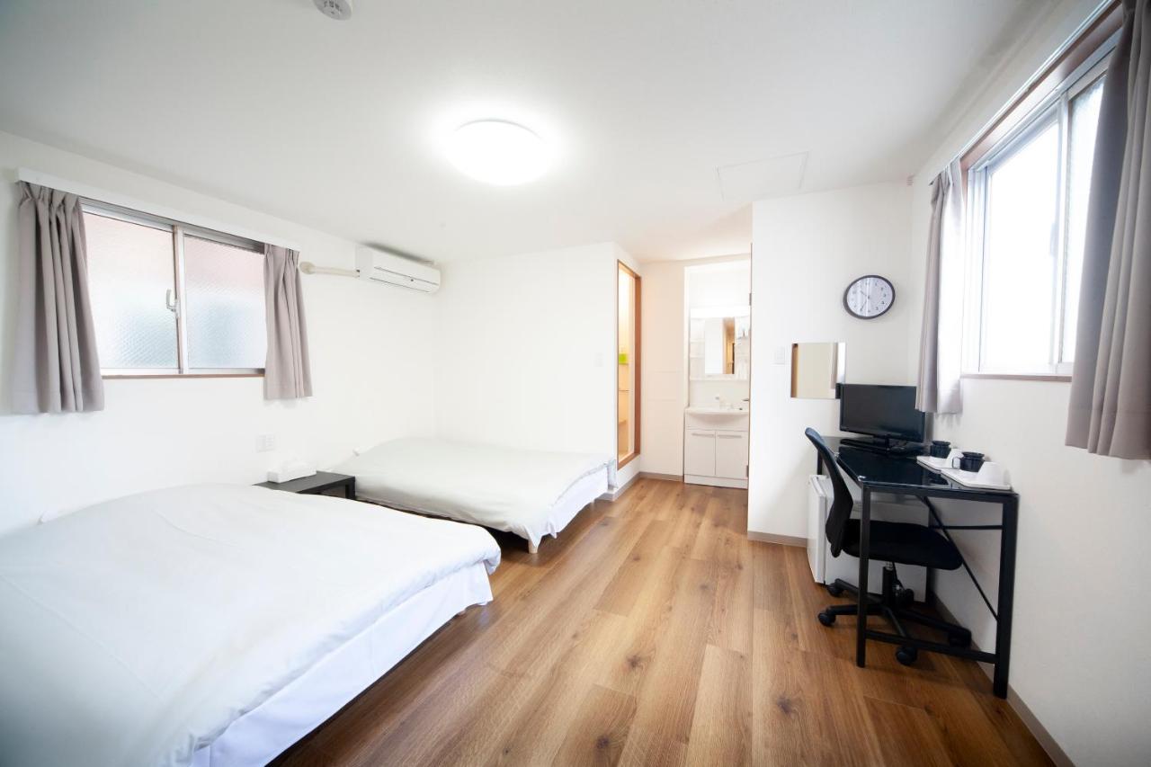 Hotel Chuo Bridge Osaka Eksteriør billede